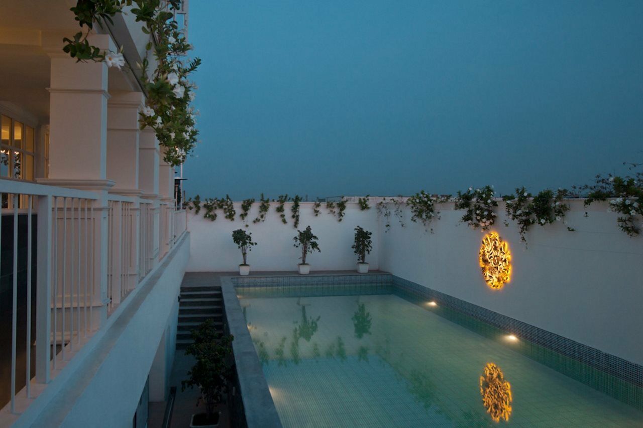 Escape Hotel & Spa Bangalore Exterior foto